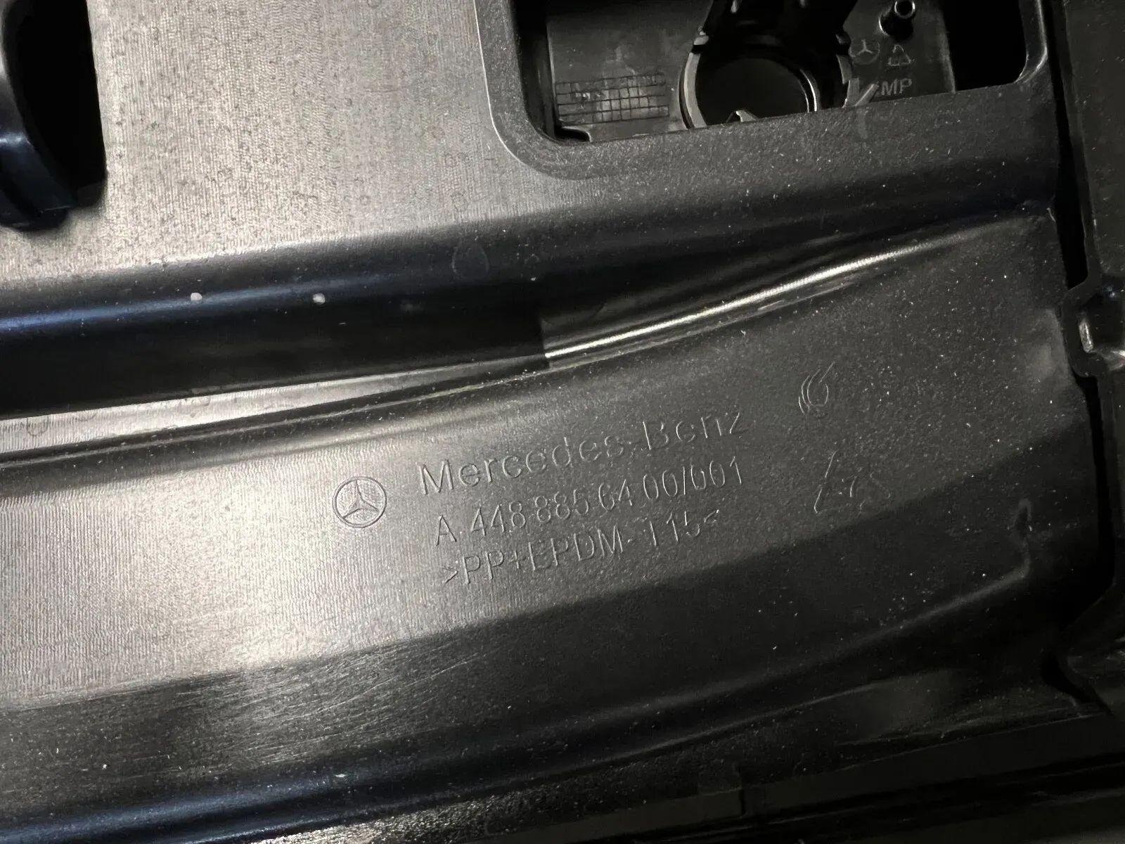 Mercedes-Benz V-Class W447 Facelift Front Bumper - Image 8