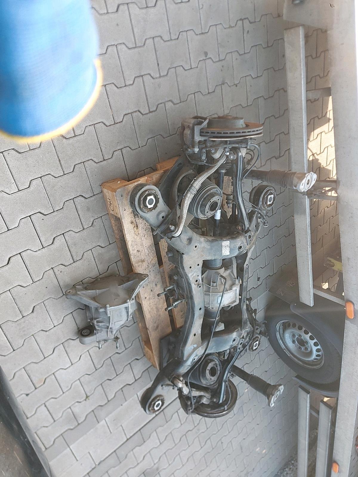 Mercedes-Benz rear axle assembly - GLE / GLS W167 - Image 3