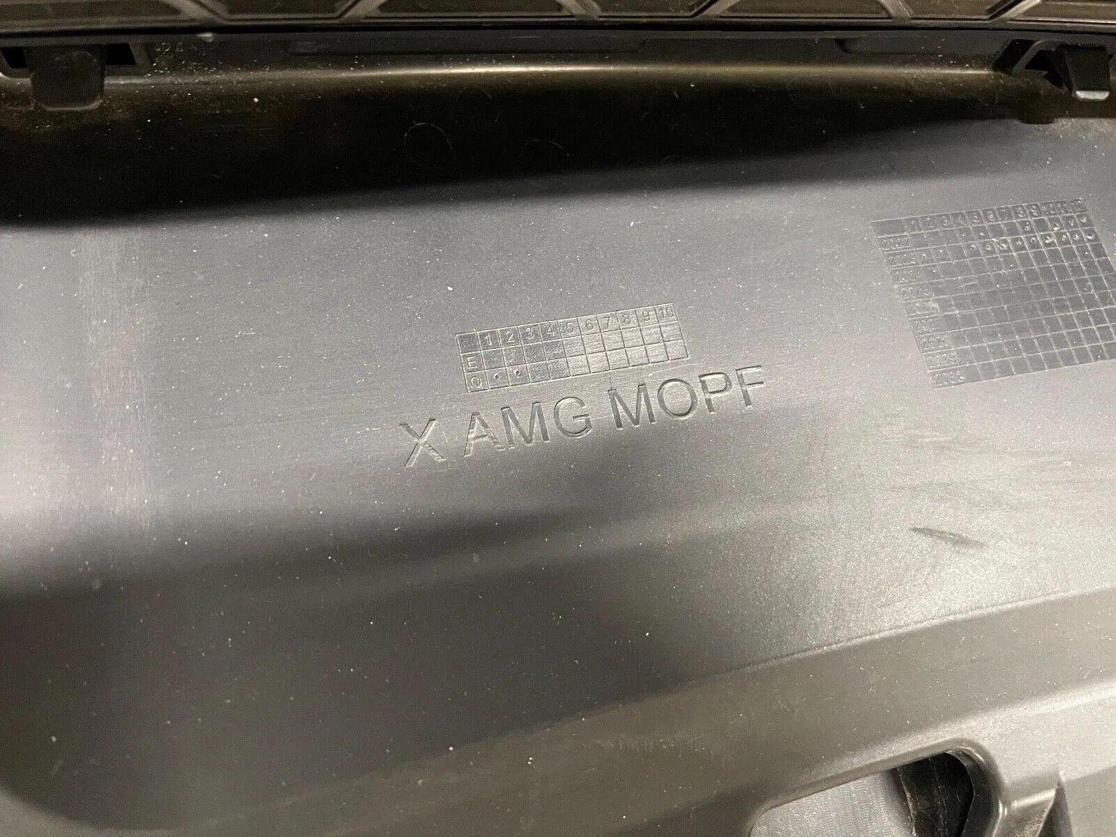 Mercedes-Benz GLS AMG X167 Front & Rear Bumper - Image 7