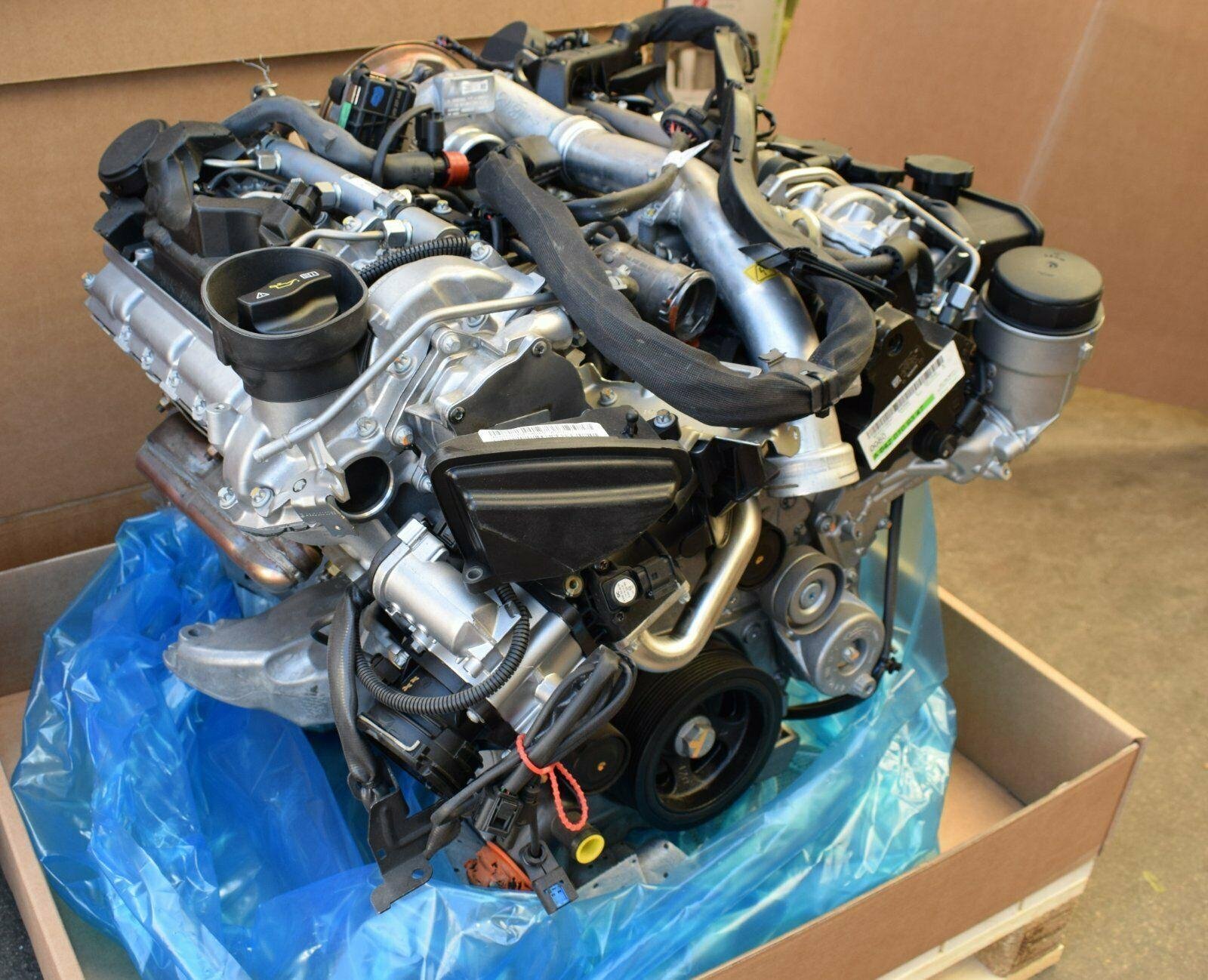 Original Mercedes C-Class Engine 642.950 V6