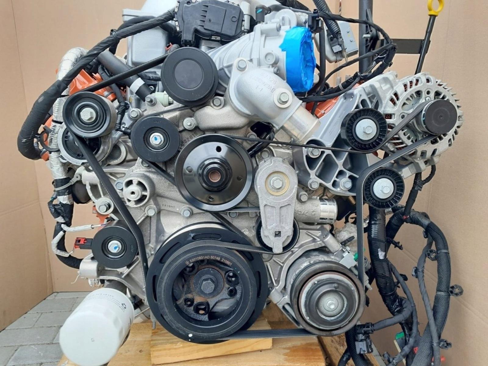 Dodge RAM TRX Engine - Image 2