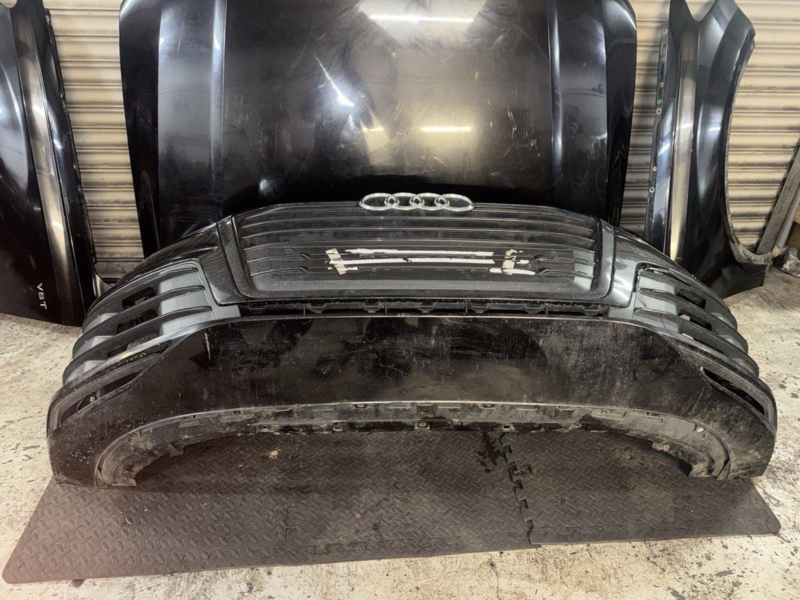 Audi SQ7 4M Front Package — Bumper, Hood, Fenders, Radiator — Complete Set - Image 12