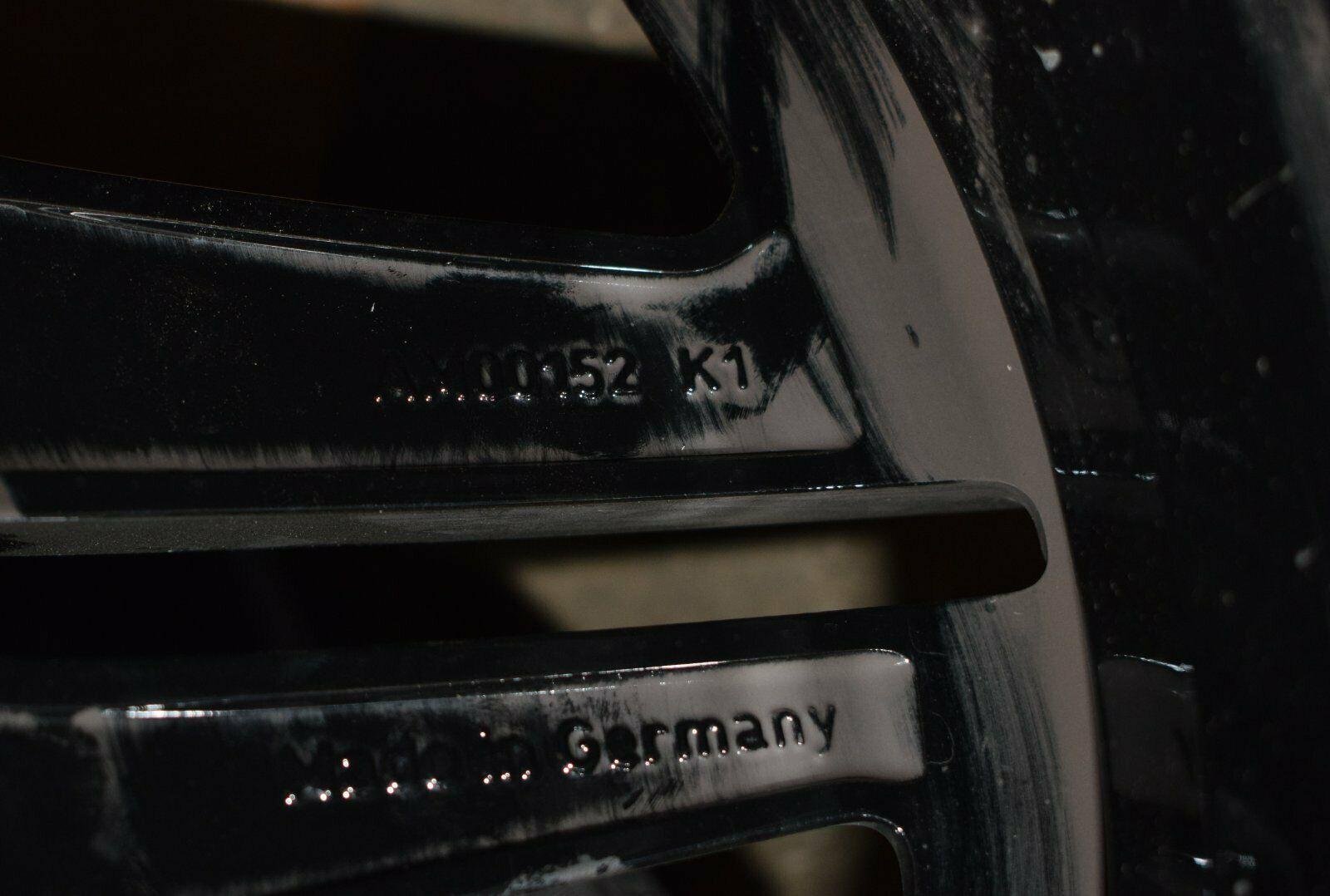 Original Mercedes w247 B-Class AMG Wheels Set - Image 9