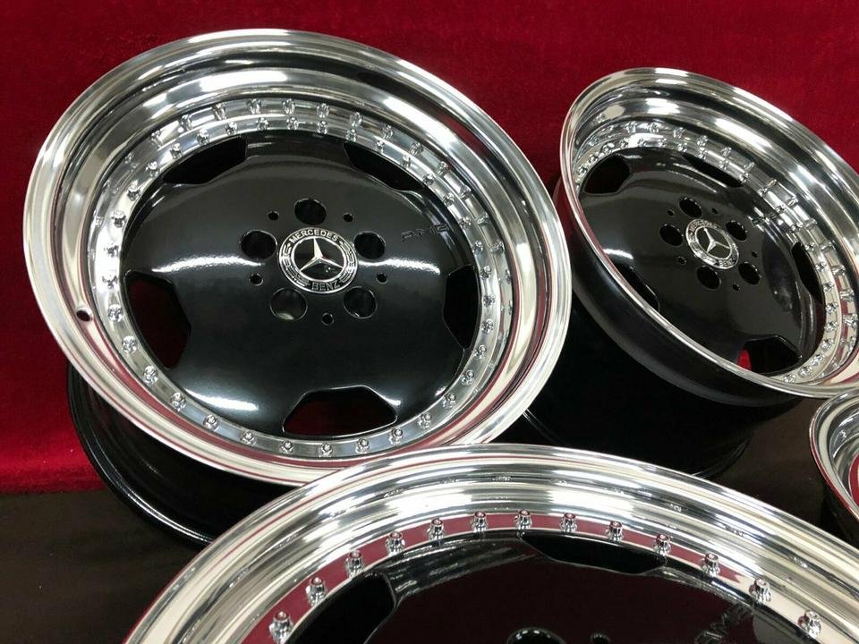 Genuine AMG Aero III 17 Monoblock Alloy Wheels - Image 11