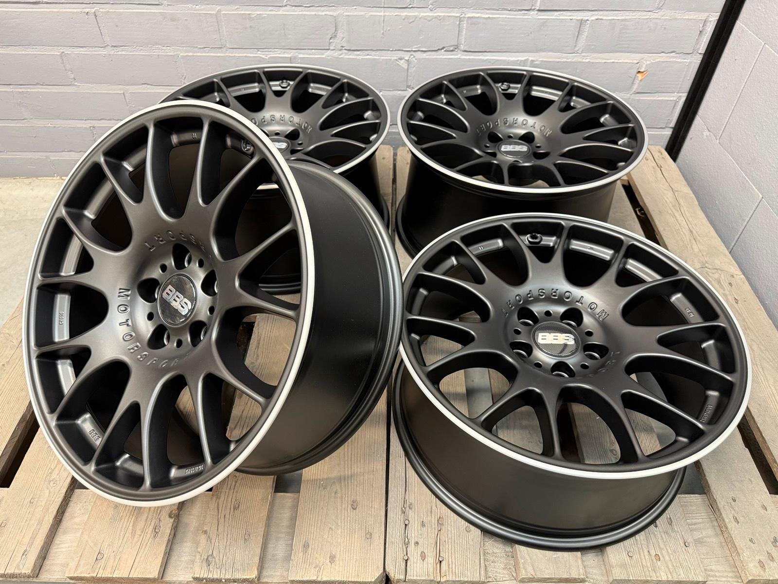 Original BBS CH Motorsport Alloy Wheels - Staggered 19" Set for BMW E39, E46, E90 & M3 - Image 7