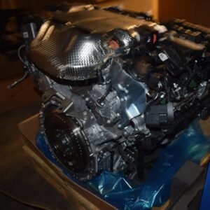 Original Mercedes W222 / W217 AMG Complete Engine – S63 4.0L – OEM