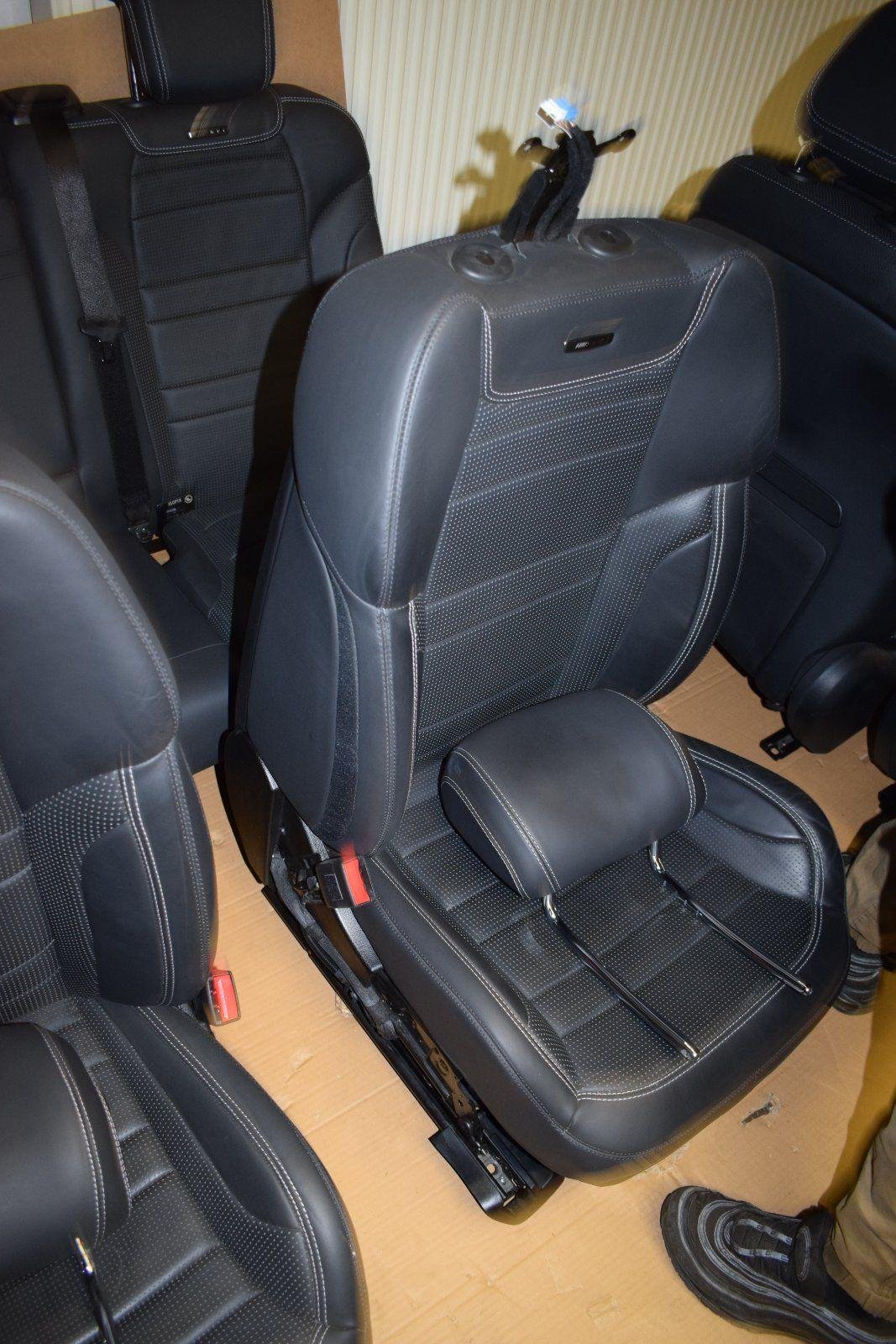 Mercedes GLE w166 AMG Leather Seats - Image 2