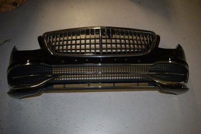 Mercedes X222 S-Class Maybach Front Bumper - Image 4