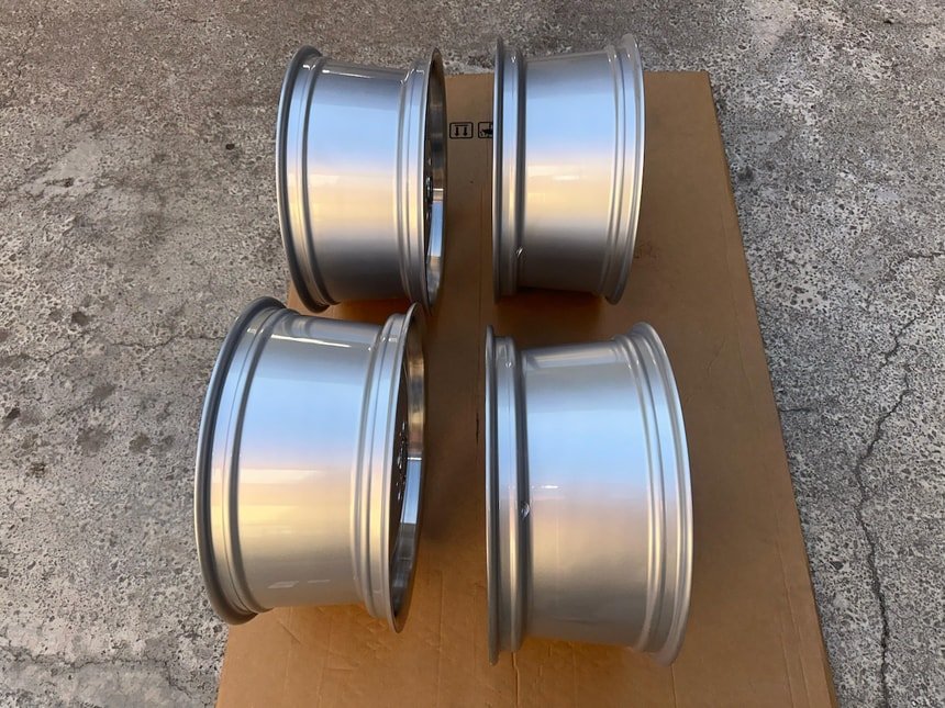 W140 18″ AMG Aero II Monoblock Wheels - Image 2