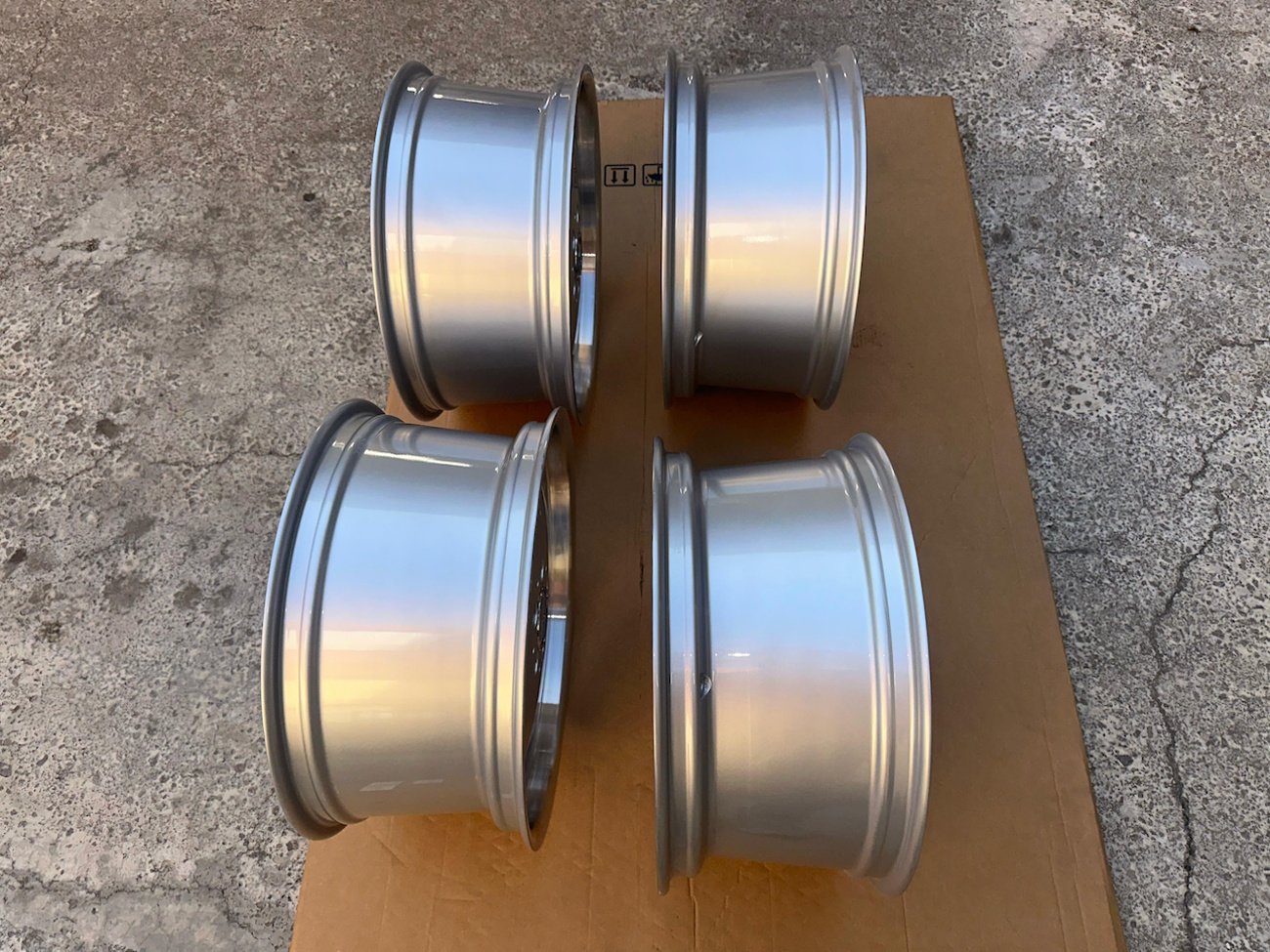 W140 18″ AMG Aero II Monoblock Wheels - Image 5