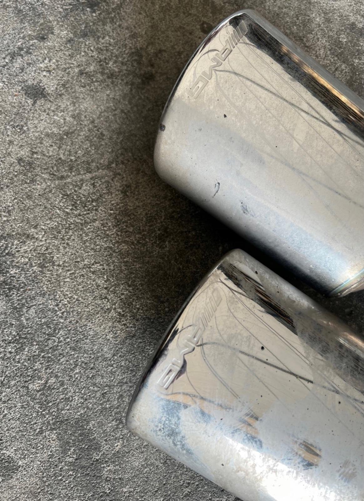 Mercedes G63 AMG Rear Exhaust System - Image 3