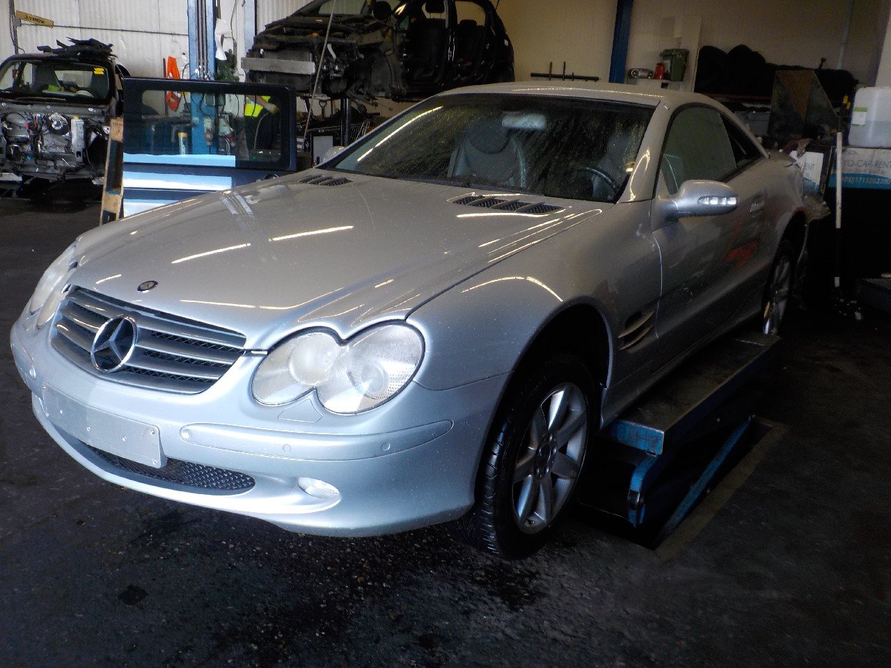 MERCEDES-BENZ SL 500 (R230) ENGINE - Image 3