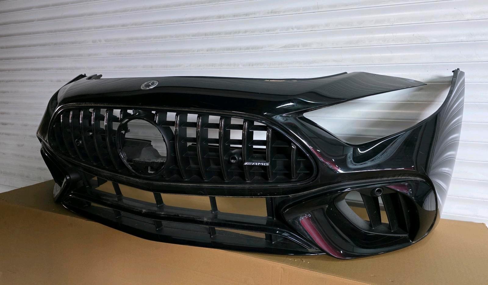 Mercedes-AMG SL63 Front Bumper – W232 – Night Package – Panamericana Grille – OEM
