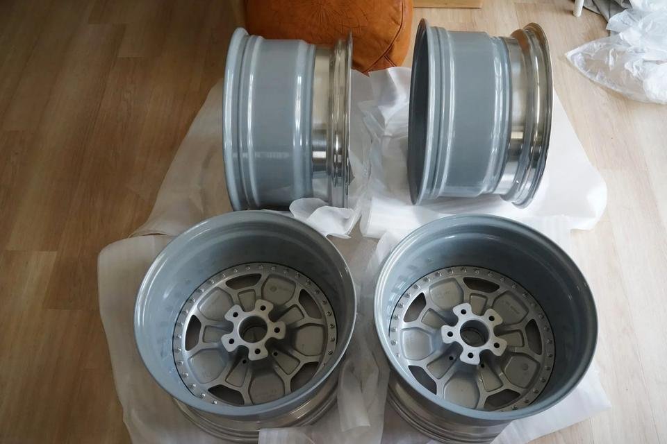 Genuine AMG Aero III 17 Wheel Set by OZ Racing - Image 8