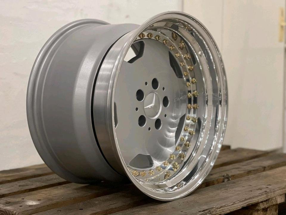 Genuine AMG Aero III 17 Monoblock Alloy Wheels - Image 8