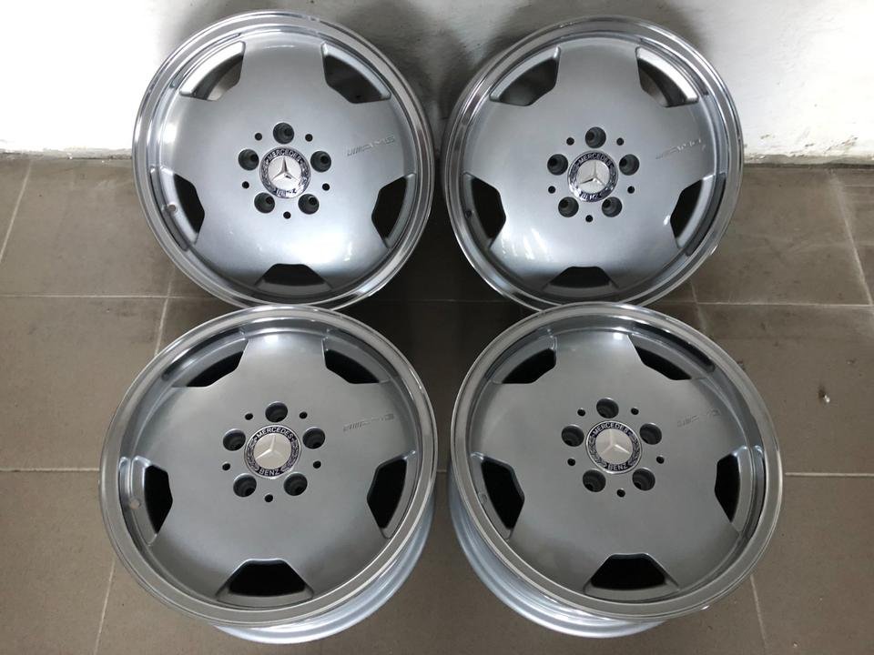 Genuine AMG Aero I 16 Alloy Wheels