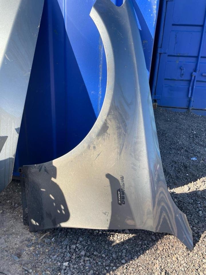 Mercedes W205 C43 AMG Front Package — Hood, Bumper, Radiator & More - Image 3