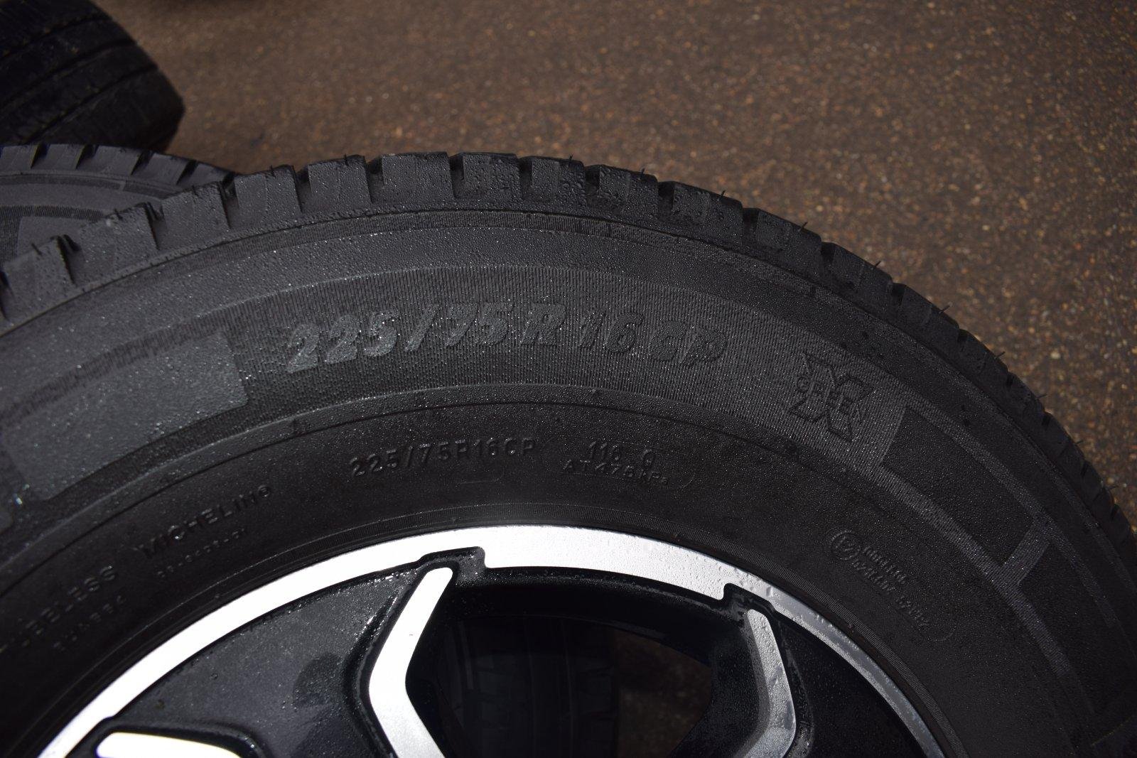 Fiat Ducato Motorhome Alloy Wheels - Image 4