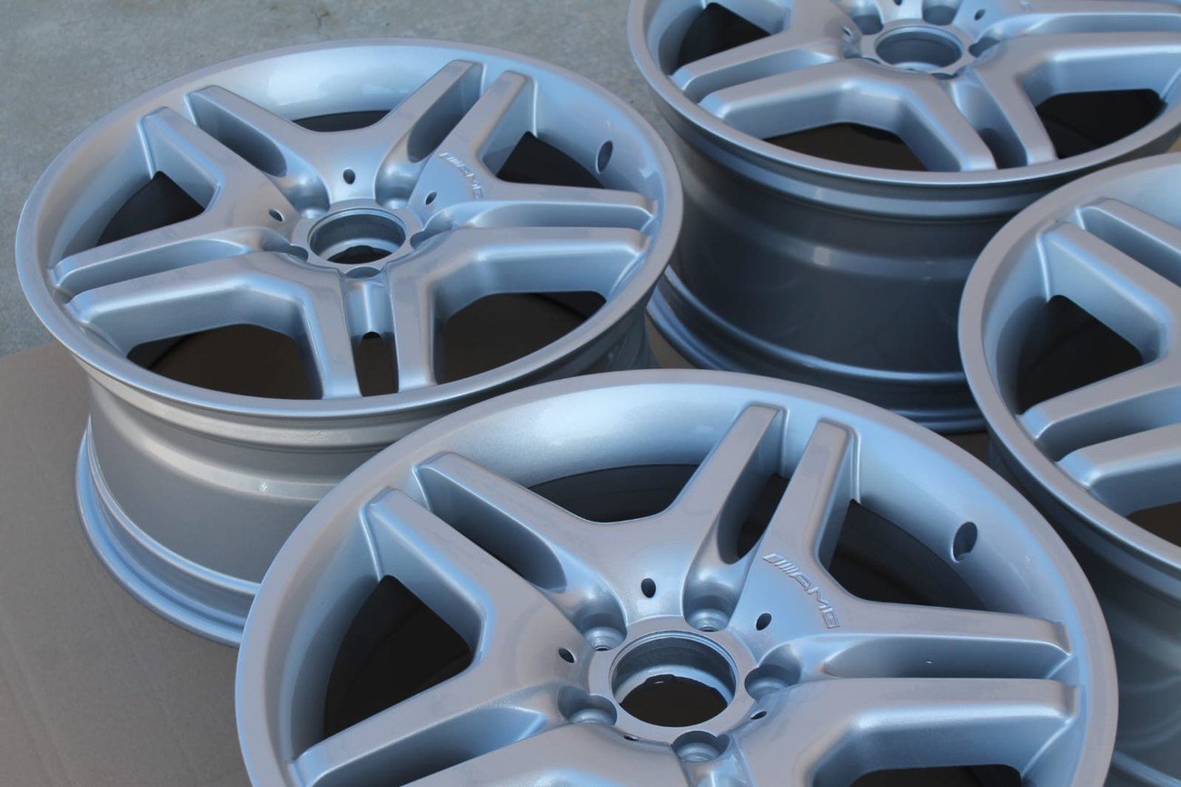 Staggered 18″ Cromodora AMG Wheels - Image 13