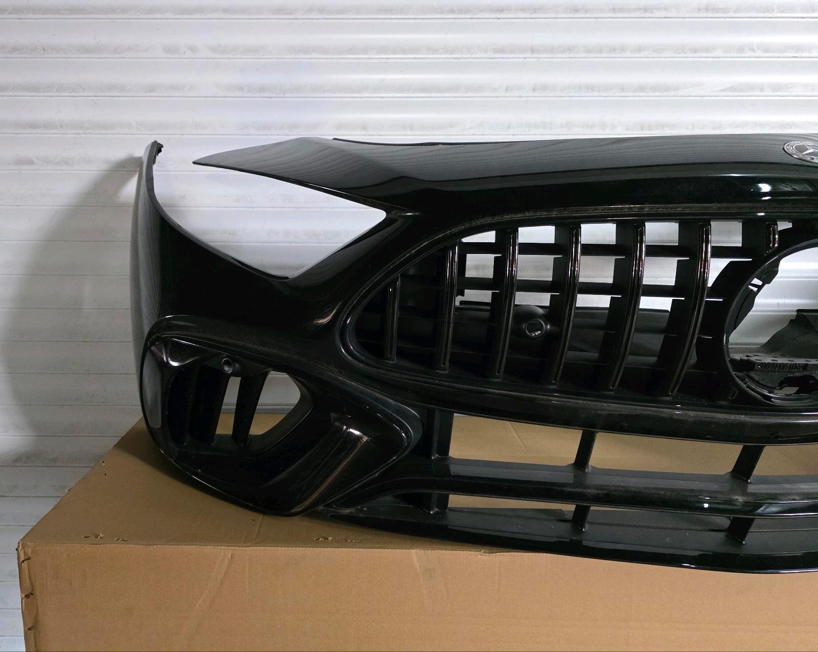 Mercedes-AMG SL63 Front Bumper – W232 – Night Package – Panamericana Grille – OEM - Image 7