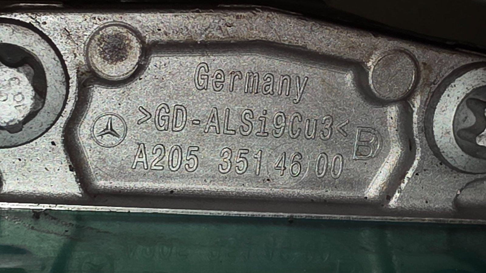 Mercedes AMG 63 S Rear Differential - Image 3