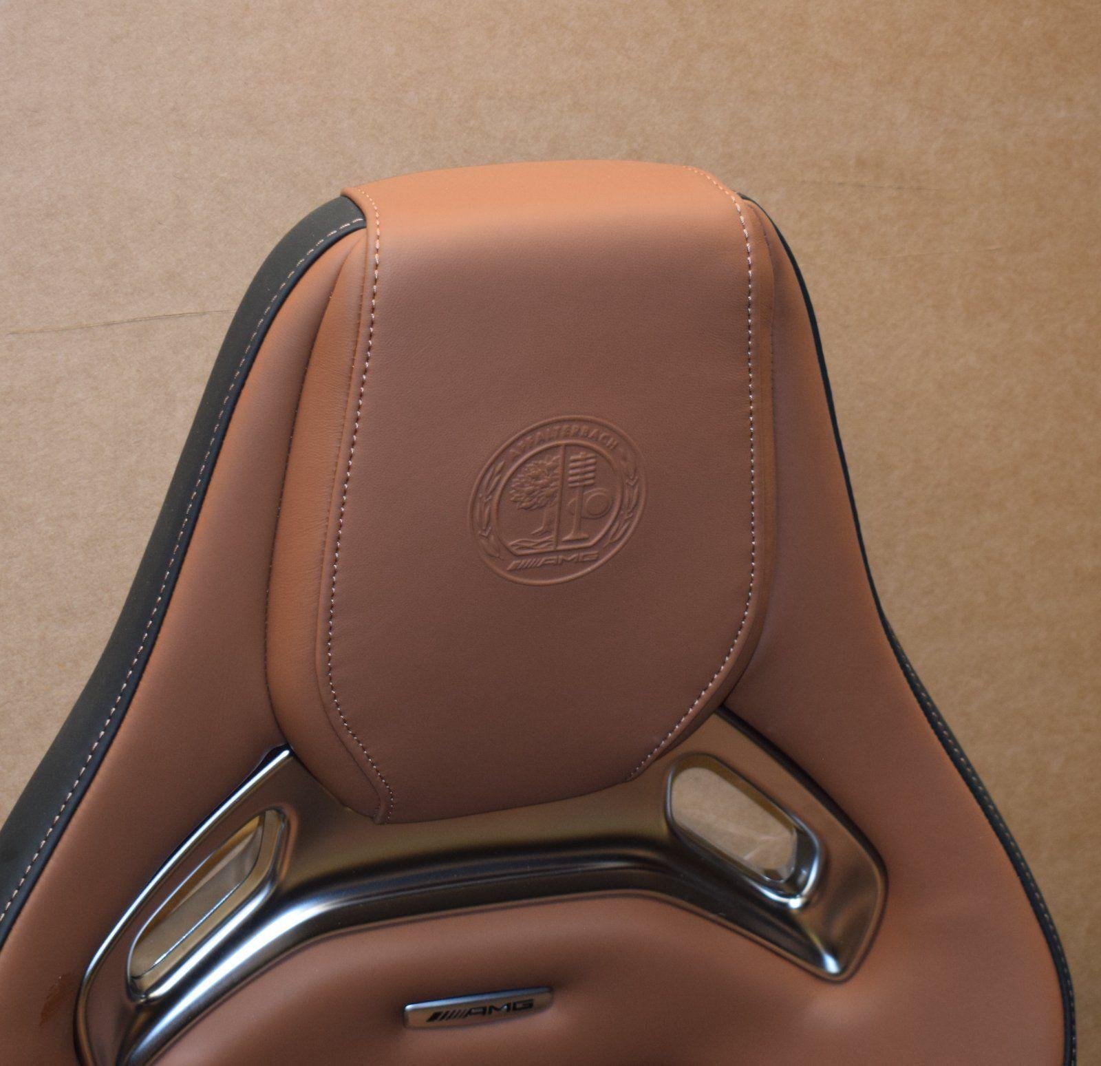 Mercedes AMG GT X290 performance seats - Image 8