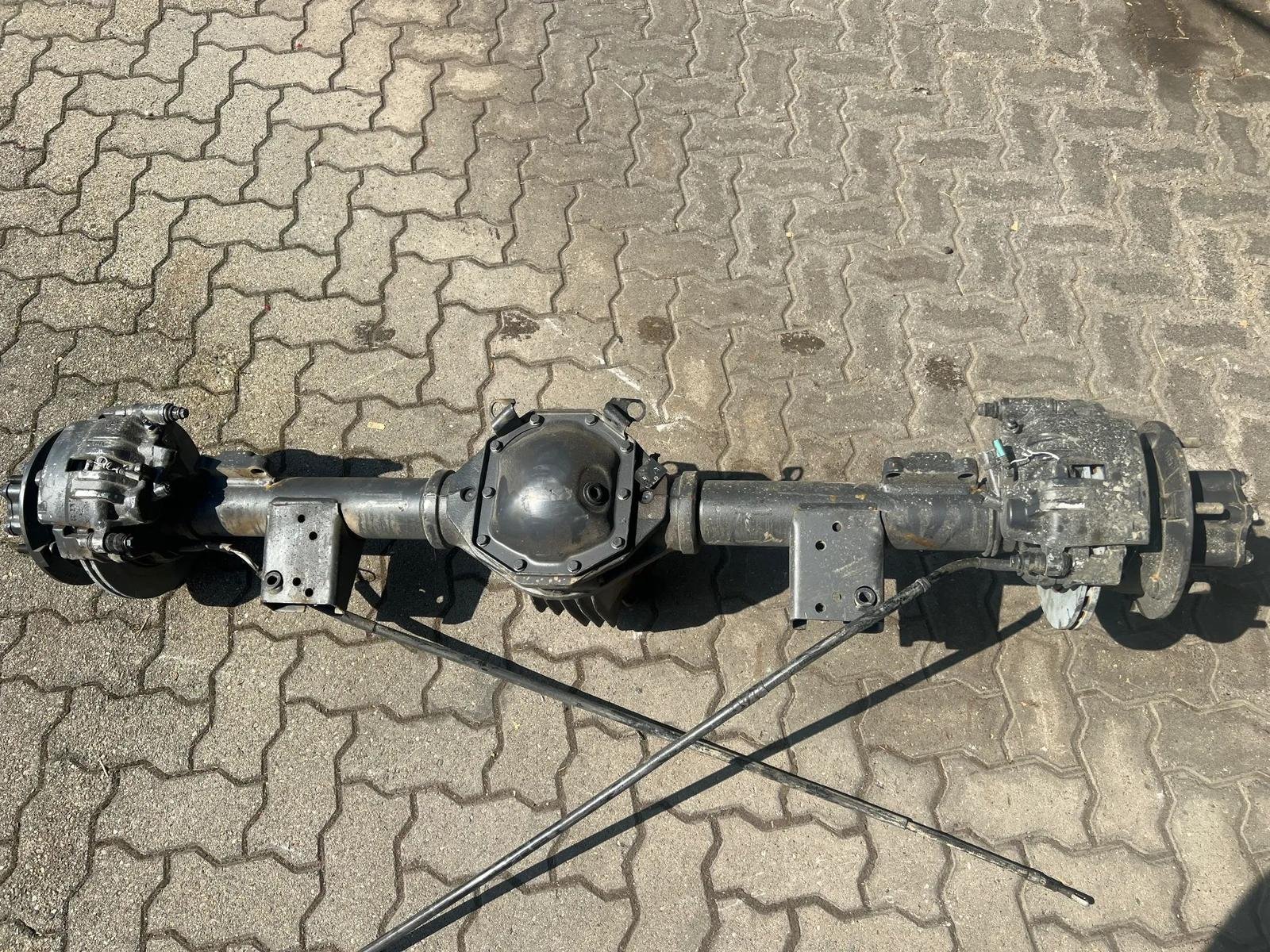 Mercedes-Benz Sprinter Complete Axle - Image 2