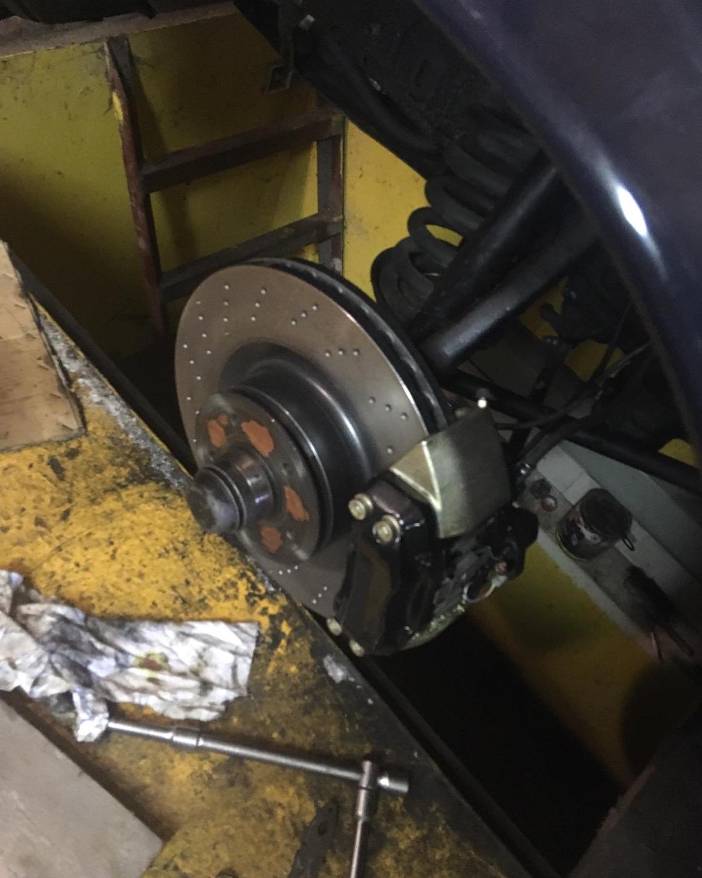 NOS Full Brake System for Mercedes-Benz W126 - Image 7