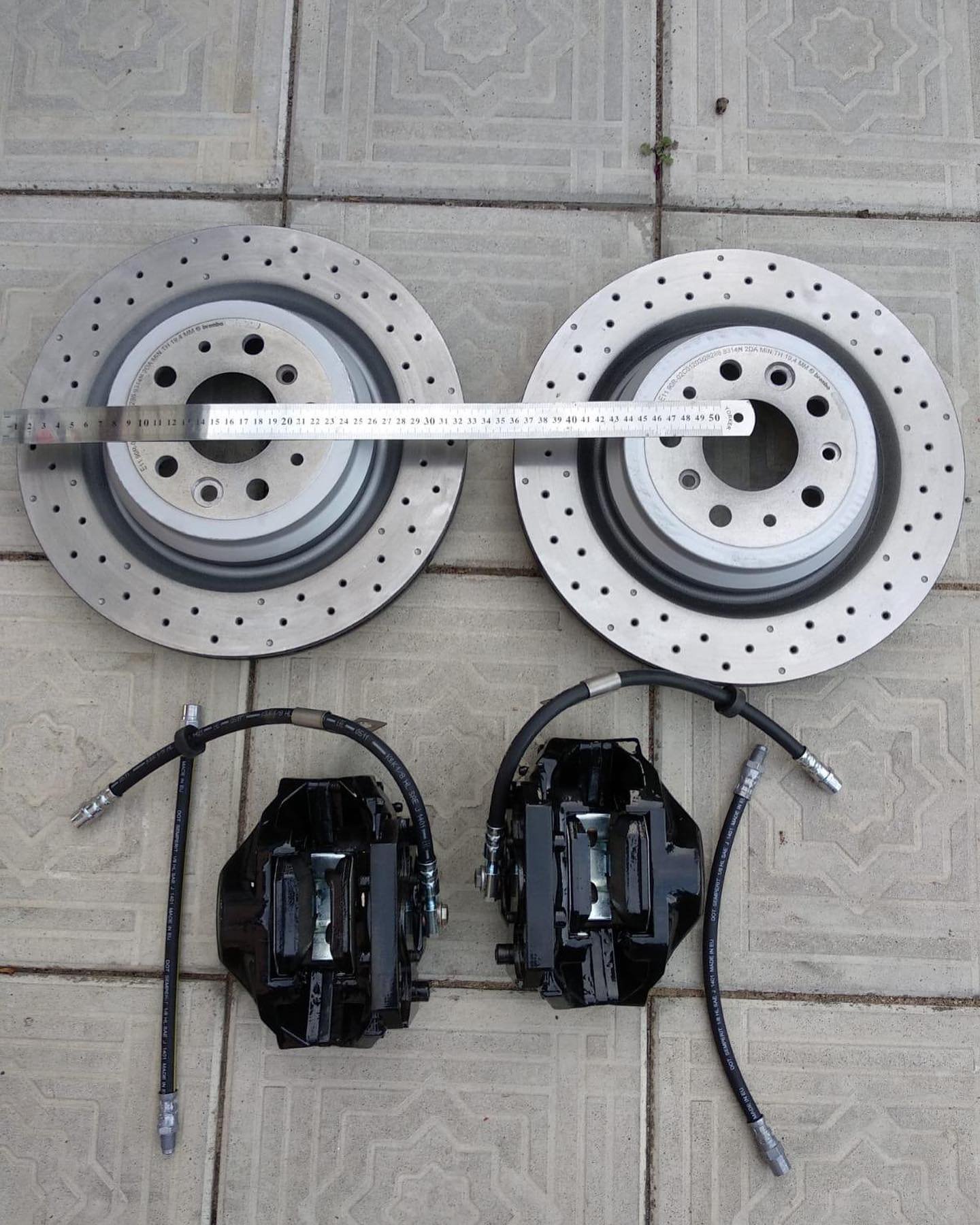 NOS Full Brake System for Mercedes-Benz W126 - Image 9
