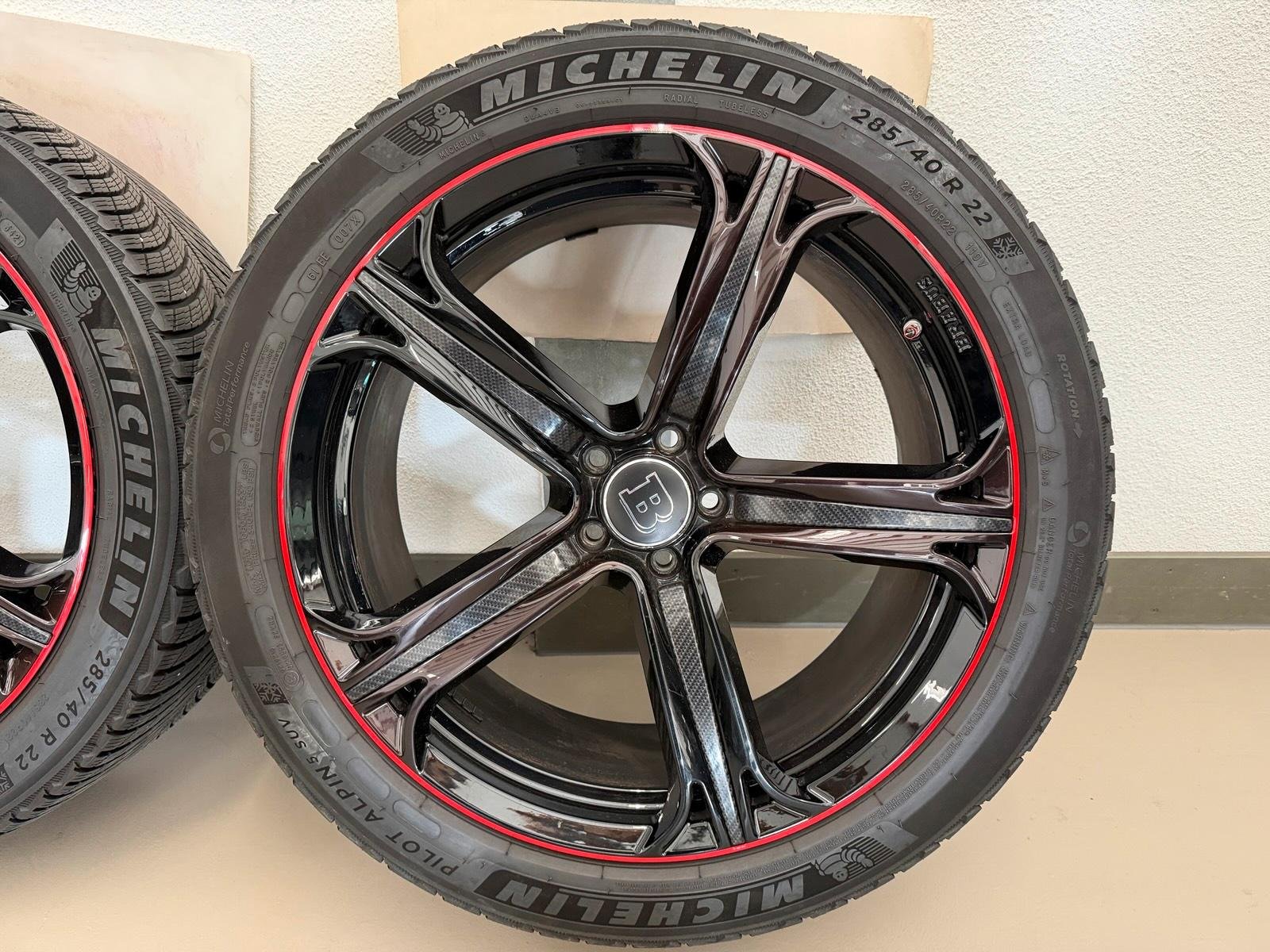 Brabus Monoblock Wheels for the Mercedes GLE (W166) - Image 5