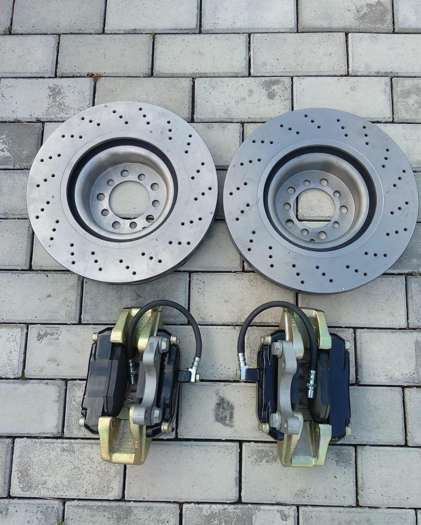NOS Full Brake System for Mercedes-Benz W126 - Image 5