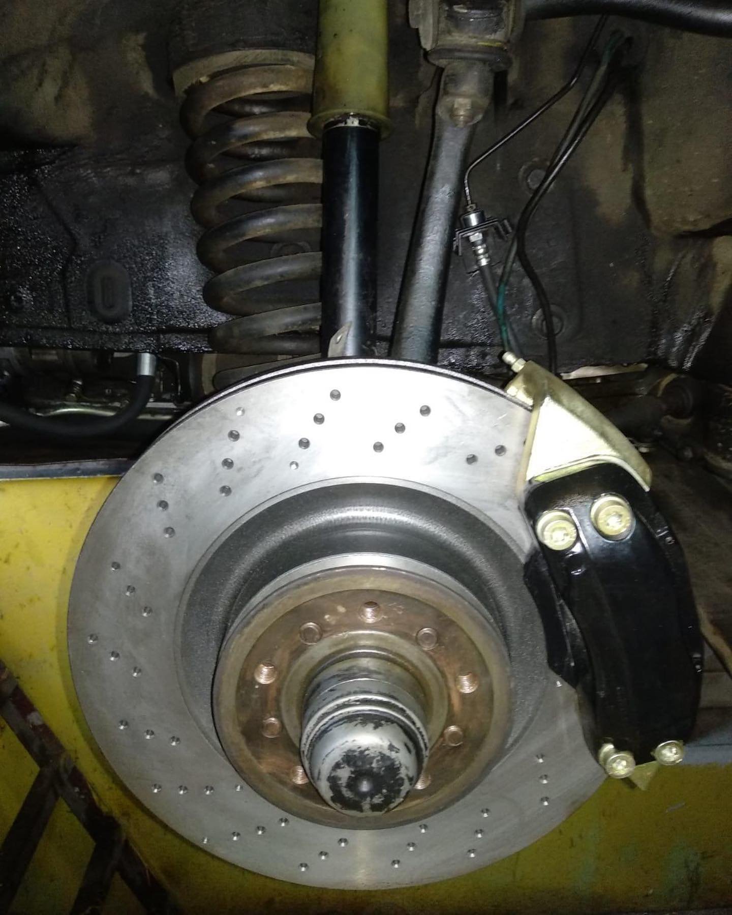 NOS Full Brake System for Mercedes-Benz W126 - Image 8