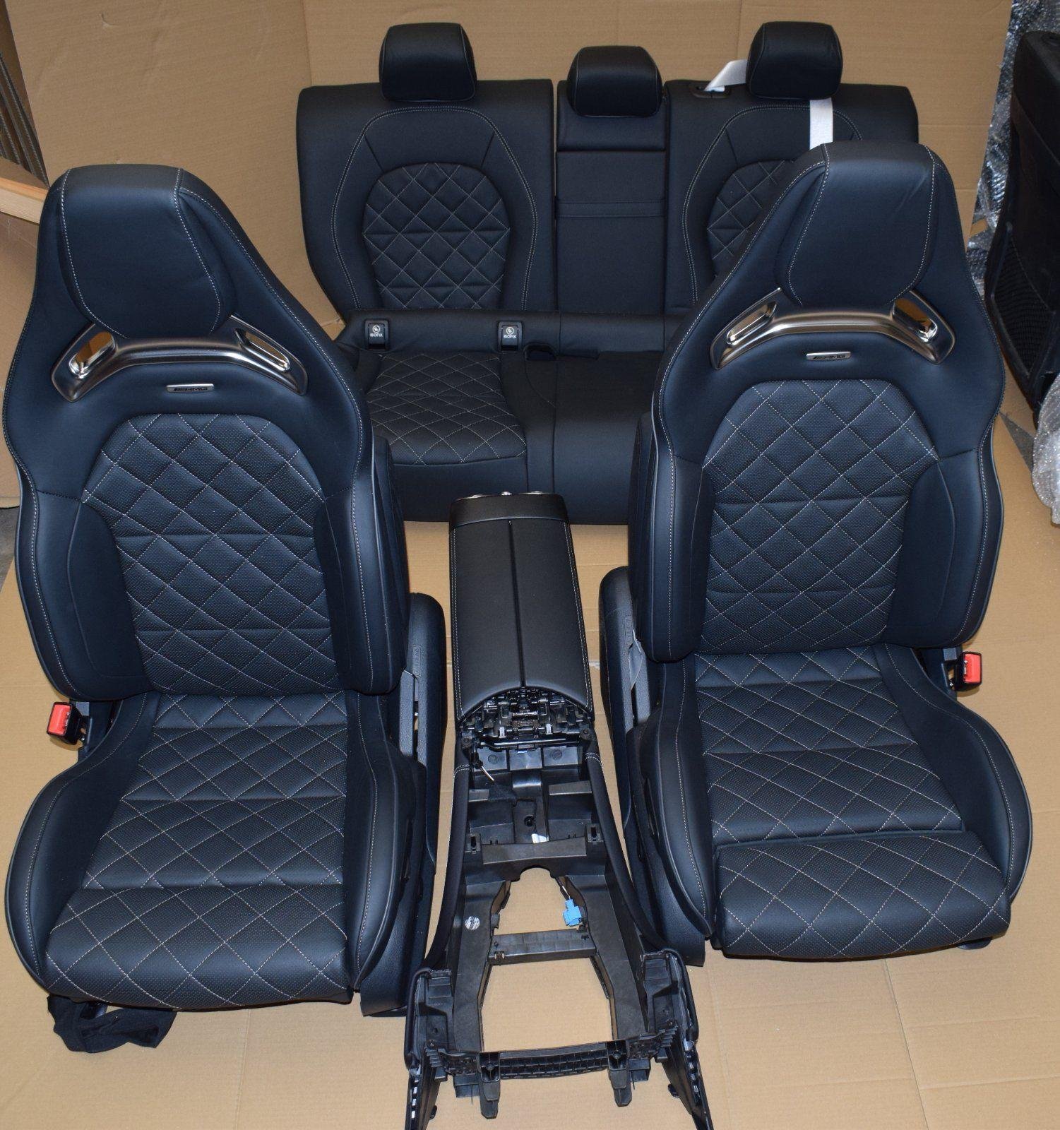 Original Mercedes GLC W253 Performance Seat Set