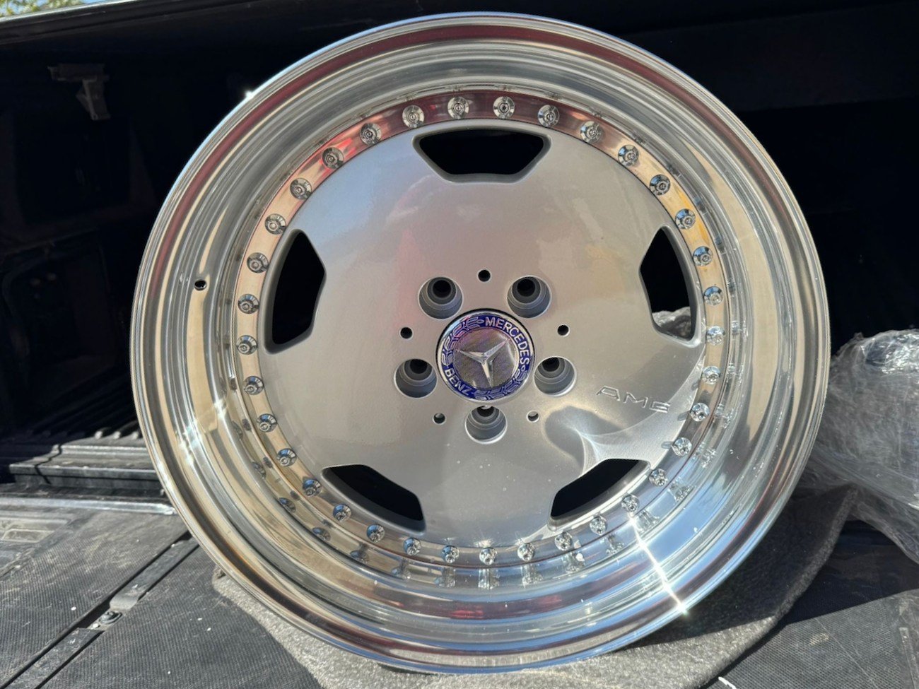 Staggered 3-Piece 17″ AMG Aero III Wheels by O.Z. Racing - Image 11