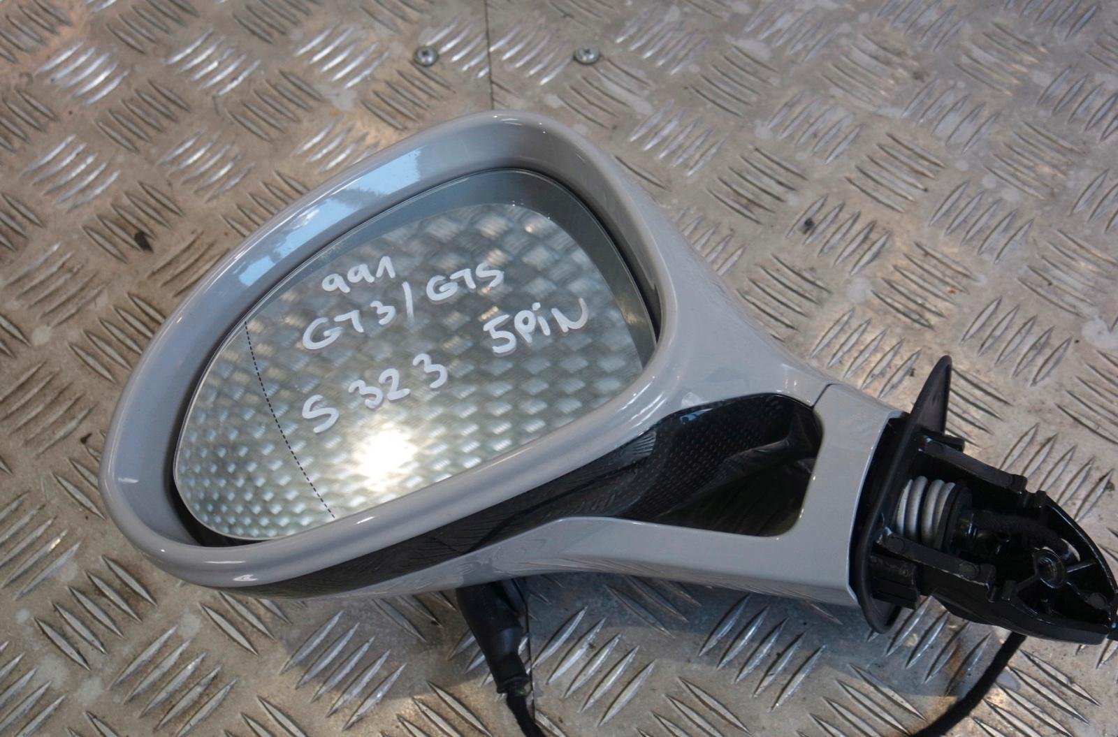 Porsche 911 (991) Carbon Exterior Mirrors - Image 5