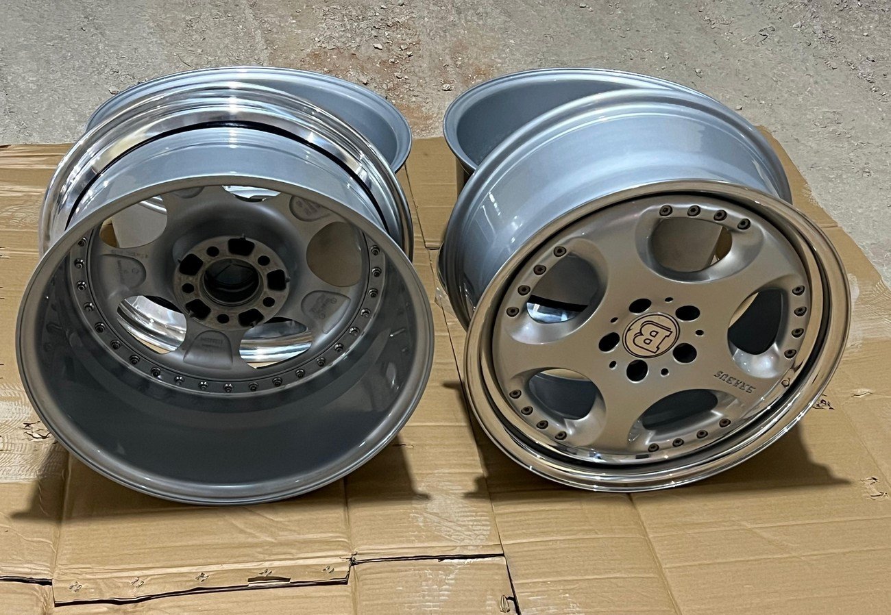 Staggered 3-Piece 18" BRABUS Monoblock IV Wheels - Image 4