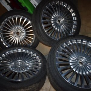 Mercedes GLE X167 wheels