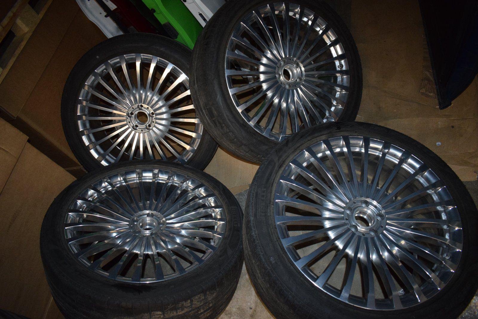 Mercedes GLE X167 wheels