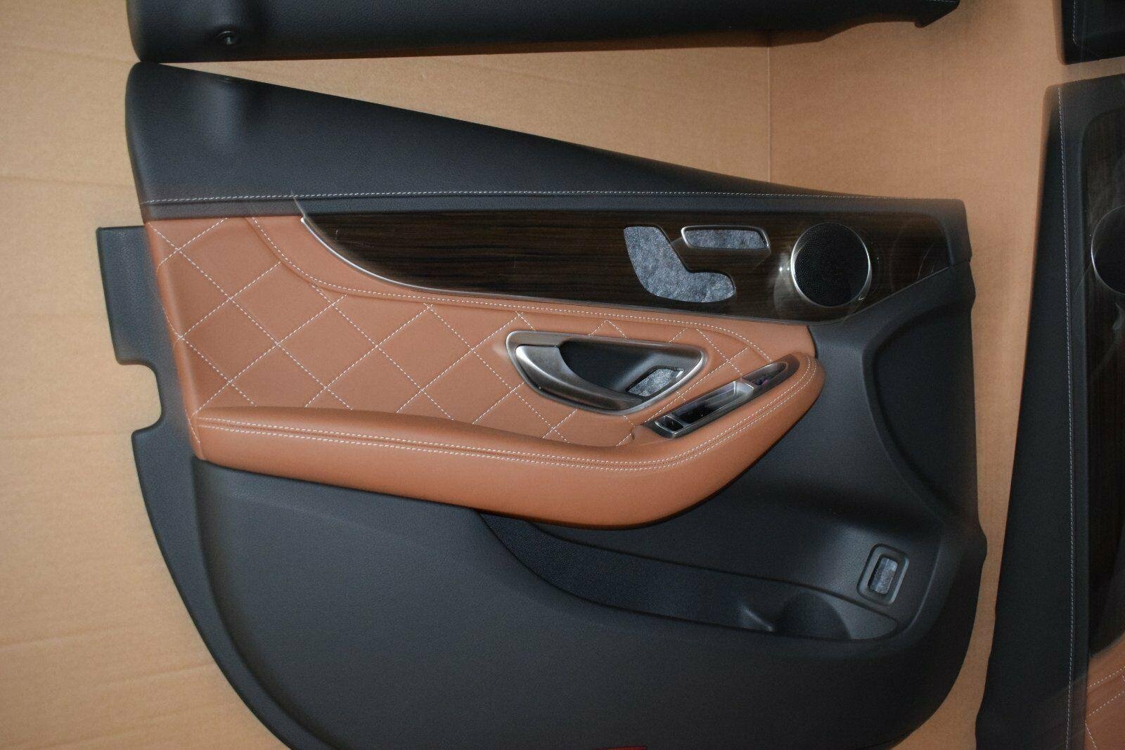 Mercedes W205 Designo Seats - Image 9