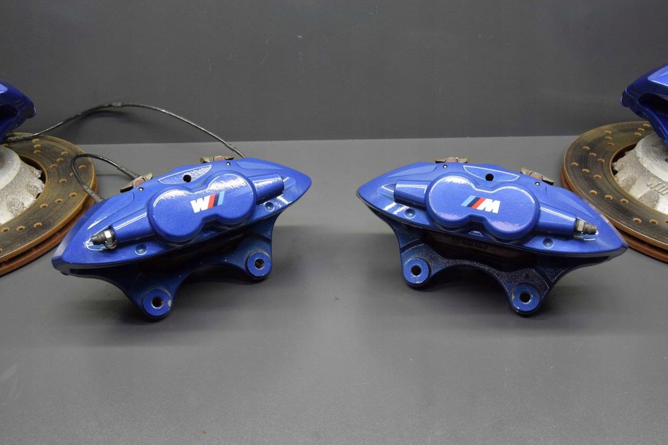 BMW M2 Competition F87 brake system - Image 11