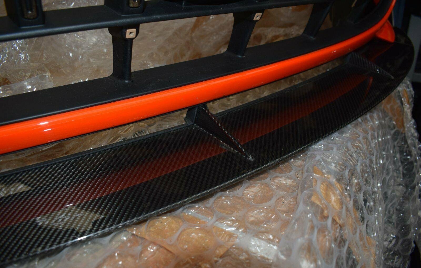 Mercedes C190 AMG GT Black Series Front Bumper - Image 9