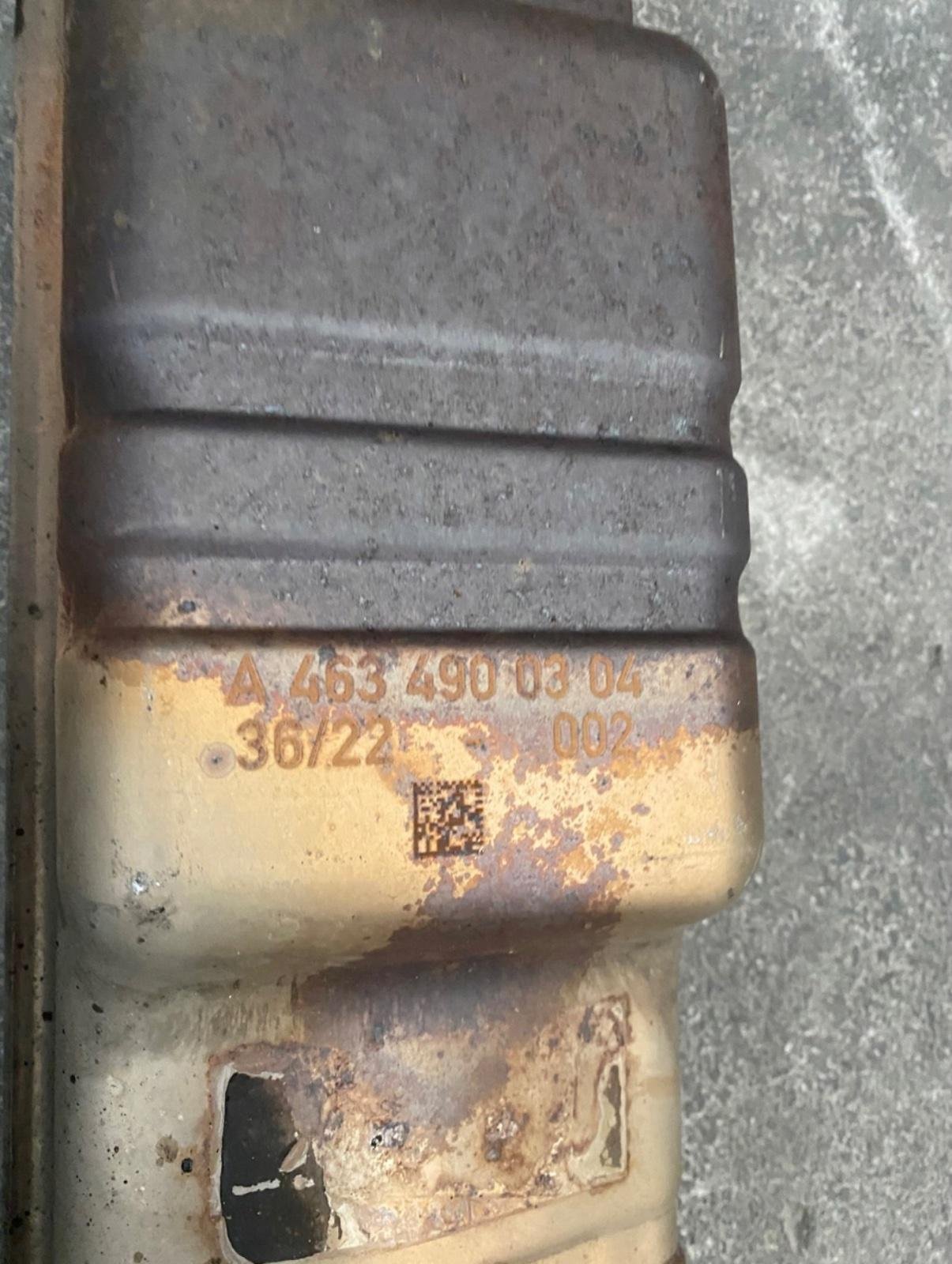 Mercedes G63 AMG Rear Exhaust System - Image 5