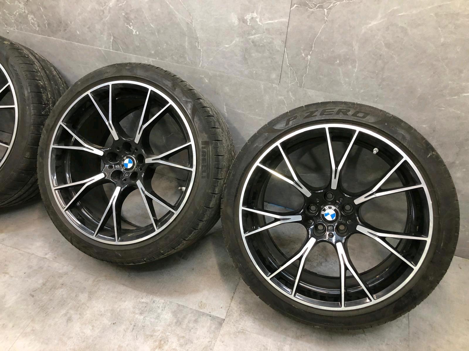 OEM BMW M5 F90 LCI wheels set - Image 4
