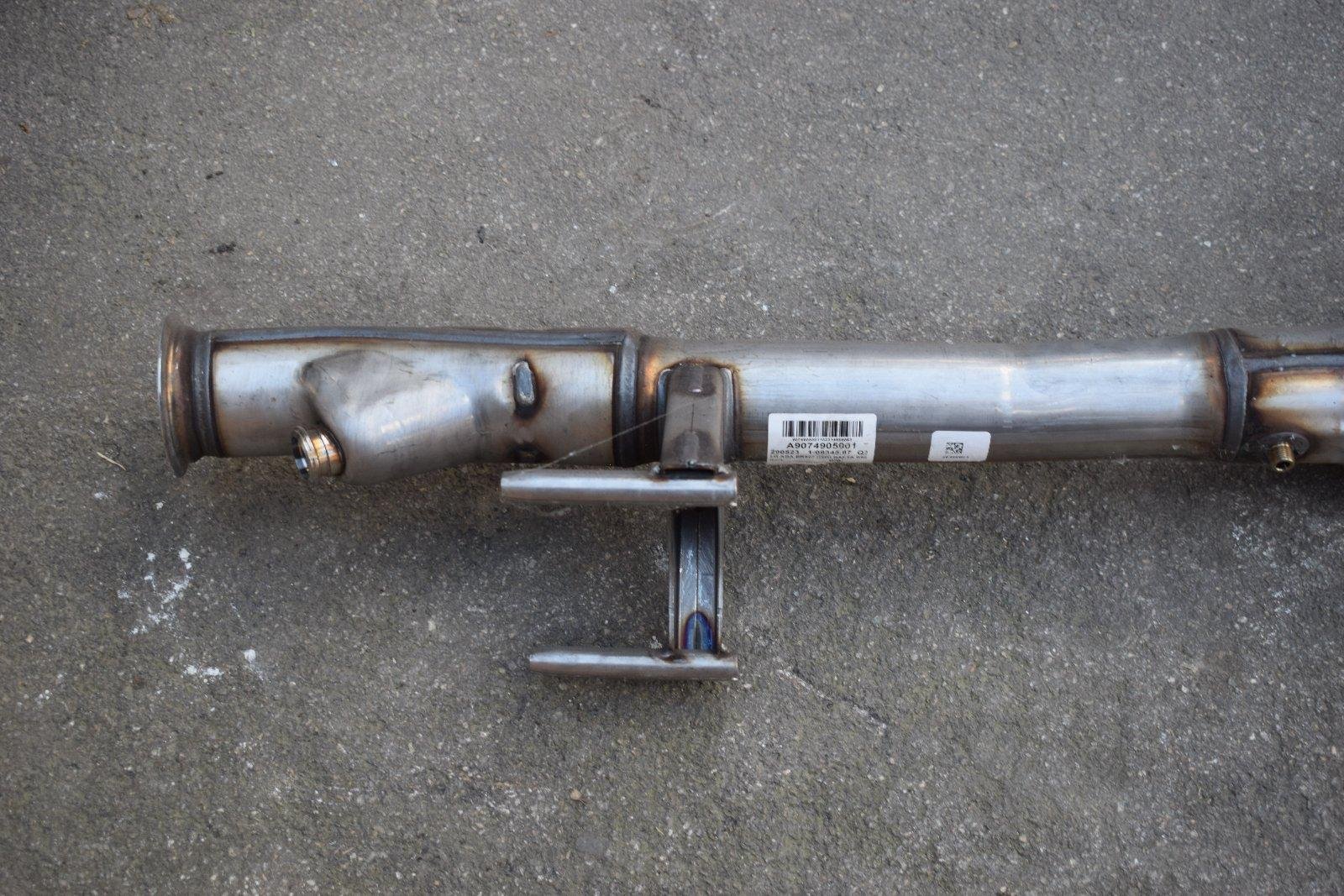 Mercedes Sprinter W907 catalytic converter - Image 3