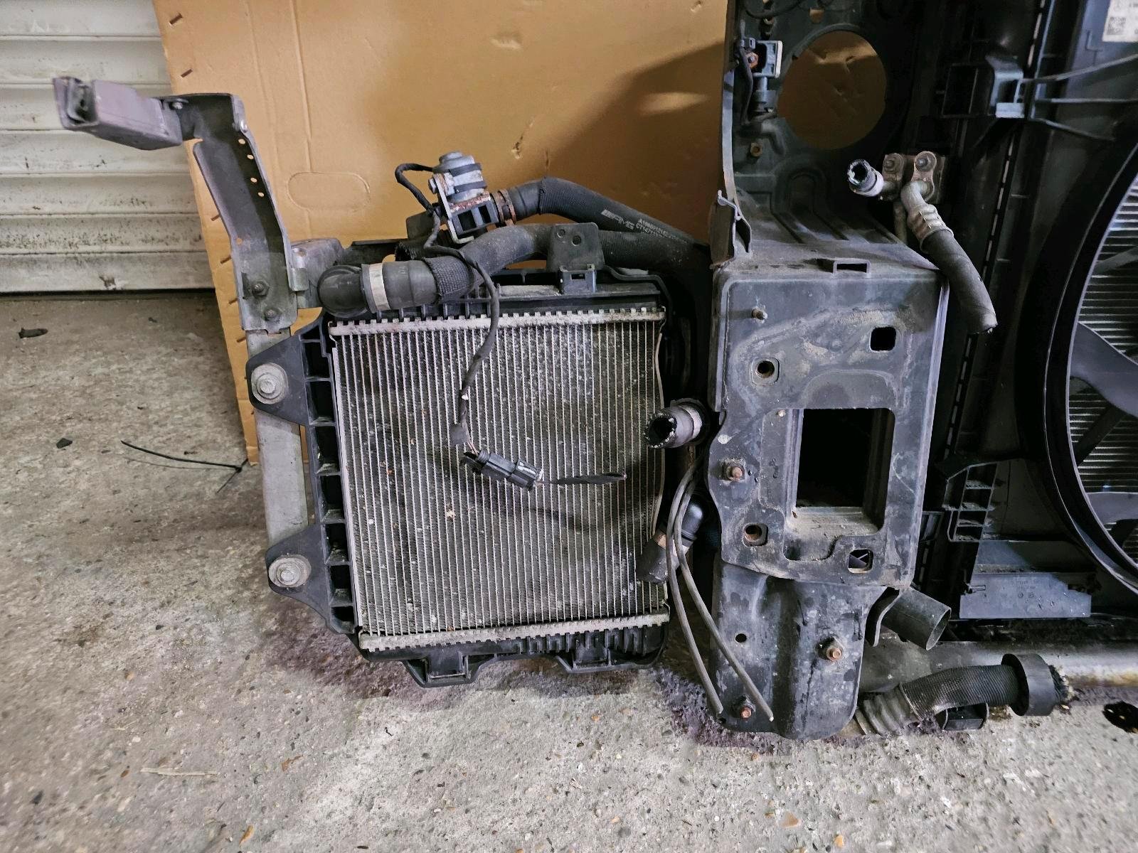 Mercedes GLE 63S AMG (W166 / C292) Complete Radiator Package - Image 4