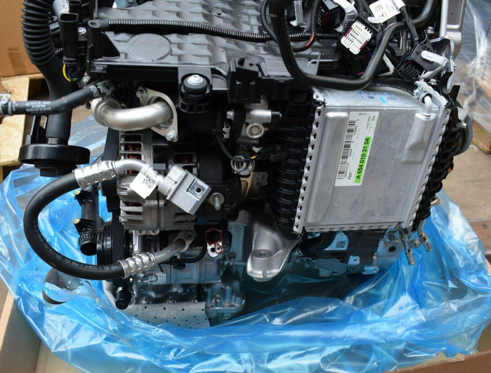 Original Mercedes W907 Sprinter Engine OM654.920 - Image 3