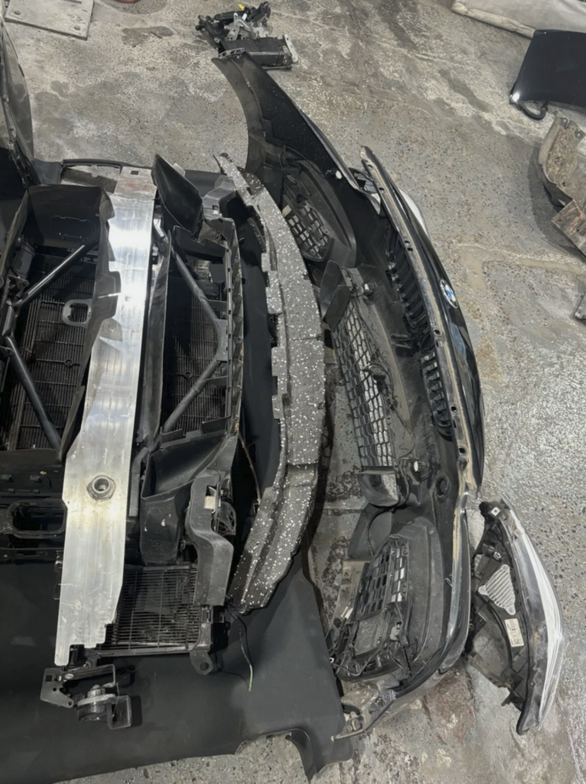 BMW F22 M240i LCI front package (Bumper · Bonnet · Fenders) - Image 4