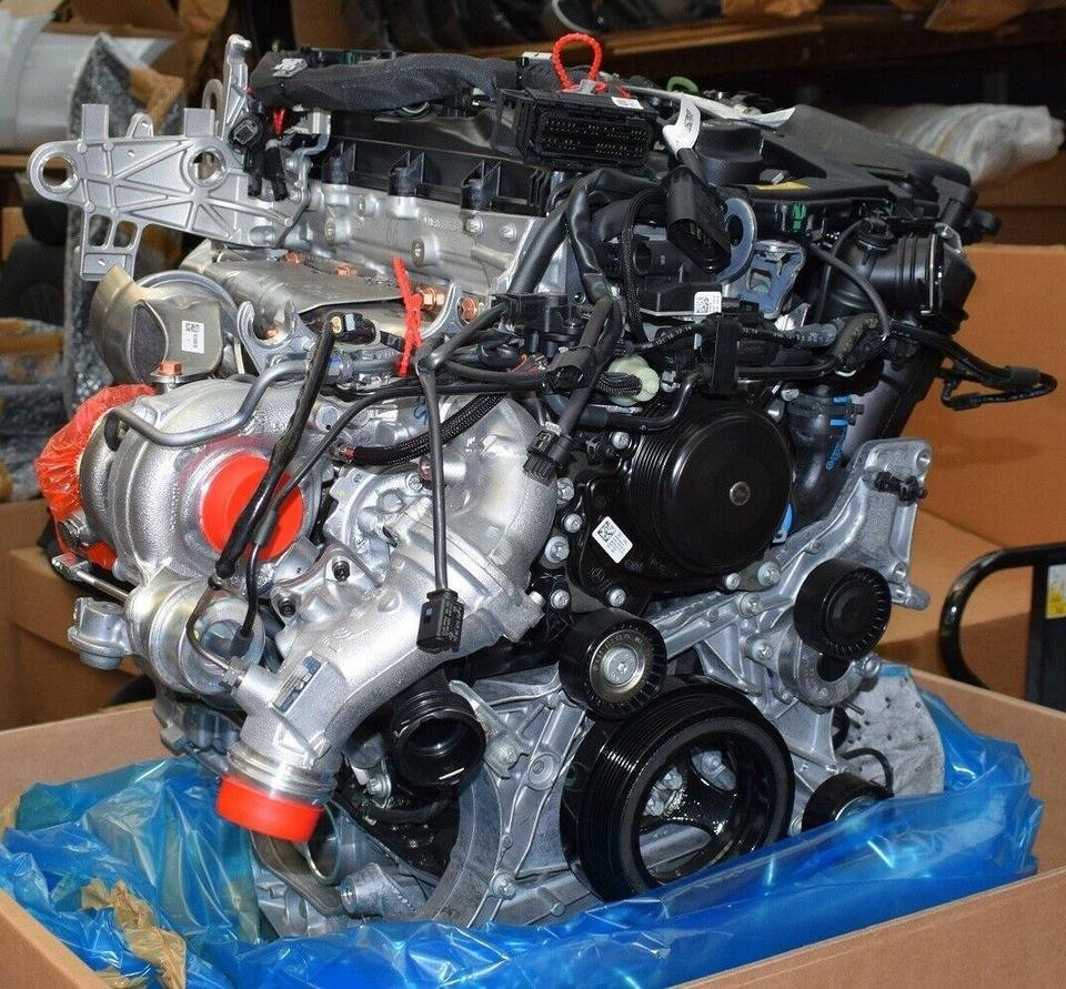 Original Mercedes OM651.912 / 651.912 Diesel Engine