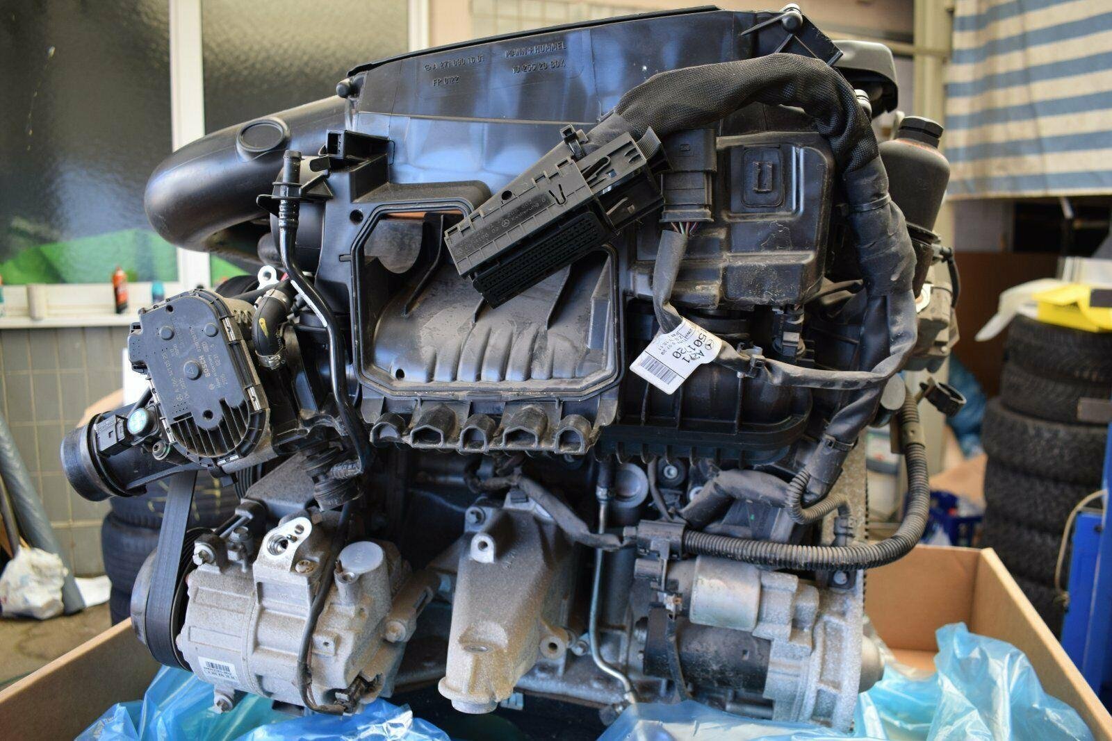 Original Mercedes M271.860 petrol engine — M271.860 — C-Class / C-Coupe / GLK 204 - Image 4