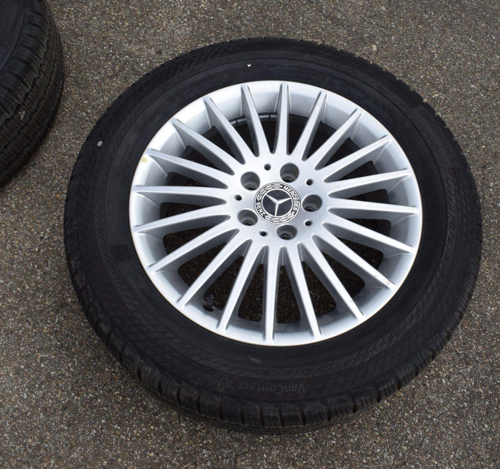 Mercedes W447 wheels - Image 5